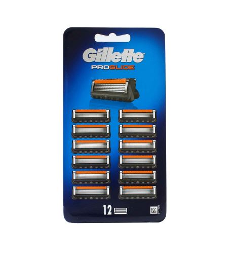 Gillette ProGlide lame de rezervă pentru bărbati 12 buc