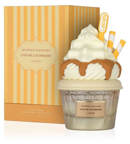 Lattafa Give Me Gourmand Whipped Pleasure apă de parfum pentru femei 75 ml