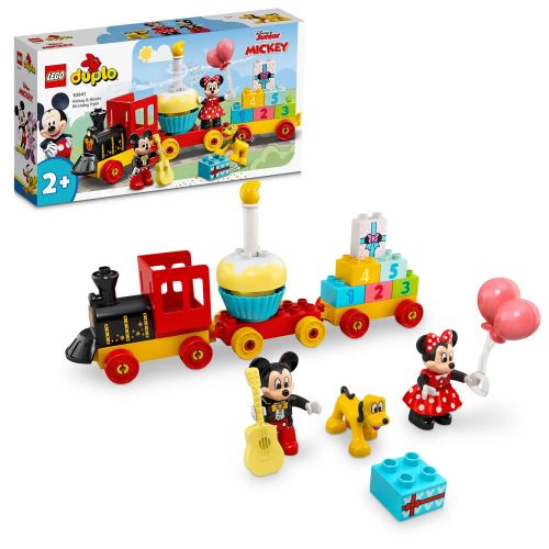 LEGO® DUPLO® ǀ Disney  10941 Parada de ziua lui Mickey și Minnie