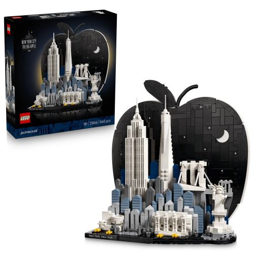 LEGO® Architecture New York City – The Big Apple Model 21066