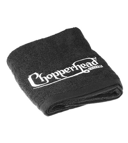 Chopperhead Black Towel prosop 80x50 cm