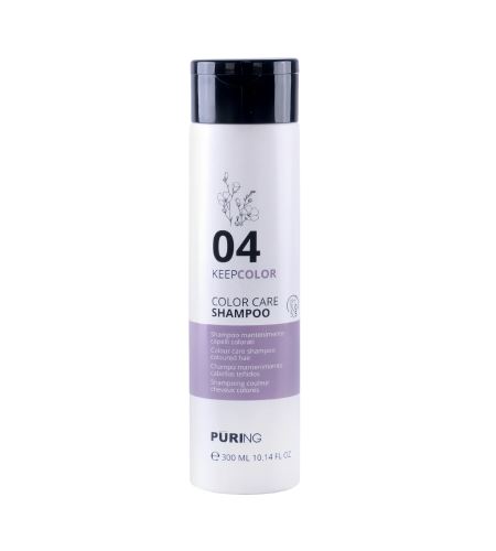 PÜRING PR 04 KeepColor Color Care Shampoo șampon pentru păr vopsit