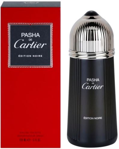Cartier Pasha de Cartier Edition Noire apă de toaletă pentru bărbati 100 ml