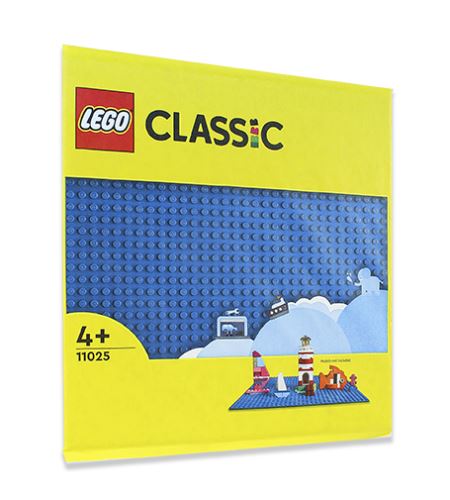 LEGO 11025 Classic Blue Baseplate set construcții Lego