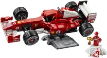 LEGO® Icons 11375 Ferrari F2004 și Michael Schumacher (2)