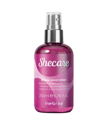 INEBRYA SHECARE Repair Magic Spray tratament intensiv pentru strălucire și regenerare 200 ml