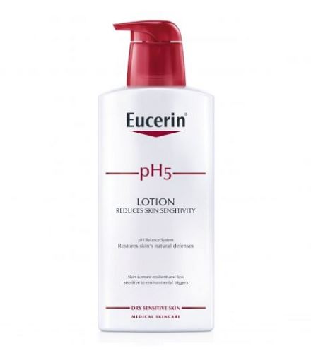 Eucerin pH5 lapte de corp pentru piele uscată și sensibilă 400 ml