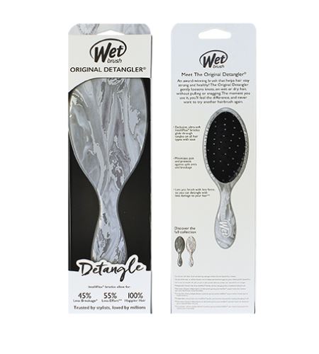 Wet Brush Original Detangler Metallic Marble perie de păr