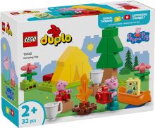 LEGO® DUPLO® Prasátko Peppa 10452 Excursie cu cortul (4)