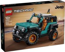 LEGO® Technic 42227 SUV-ul Jeep® Wrangler Rubicon (1)