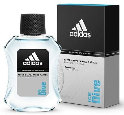 Adidas Ice Dive apă după bărbierit pentru domni pentru bărbati