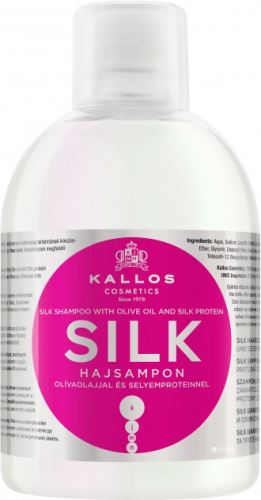 Kallos Silk Shampoo şampon 1000 ml Pentru femei