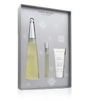 Issey Miyake L'Eau D'Issey set cadou pentru femei apă de toaletă 100 ml + apă de toaletă 10 ml + lotiune de corp 50 ml