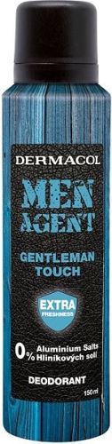 Dermacol Men Agent Gentleman Touch deodorant spray pentru bărbati 150 ml