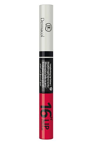Dermacol 16H Lip Colour luciu de buze permanent cu două faze 4,8 g 11