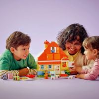 LEGO® DUPLO® 10459 Casa de familie a lui Blue cu un joc de memorie (1)