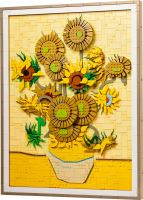 LEGO® Art 31215 Vincent van Gogh – Floarea-soarelui (1)