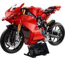 LEGO® Tech 42202 Motocicleta Ducati Panigale V4 S (2)