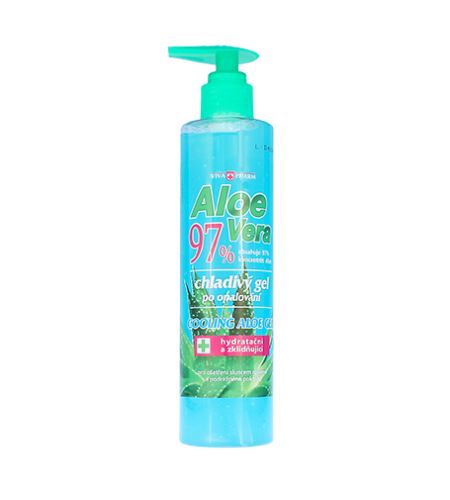 VivaPharm Aloe Vera 97% gel răcoritor după plajă