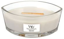 WoodWick Warm Wool lumânare parfumată cu fitil de lemn 453,6 g