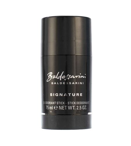 Baldessarini Signature deodorant stick pentru bărbati 75 ml