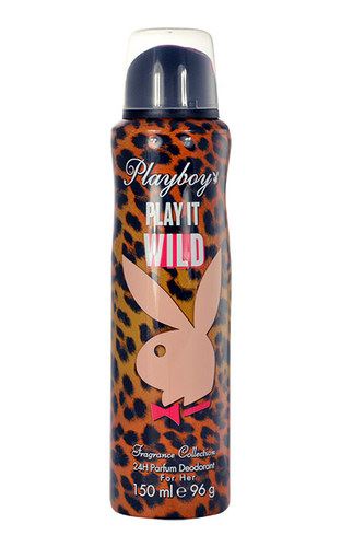 Playboy Play It Wild deodorant spray pentru femei 150 ml