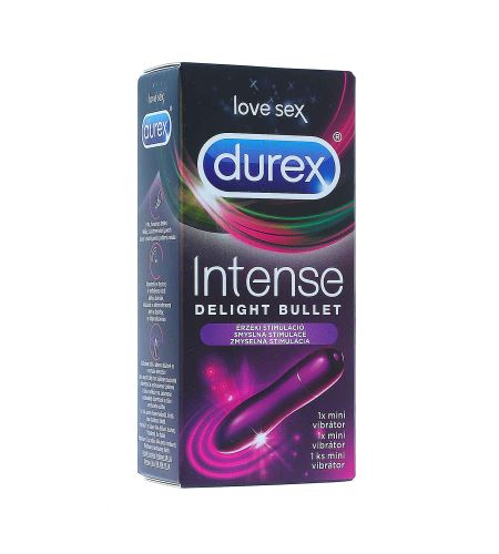 Durex Intense Delight Bullet mini vibrator