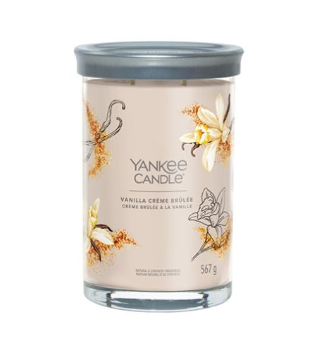 Yankee Candle Vanilla Creme Brulee signature tumbler mare 567 g