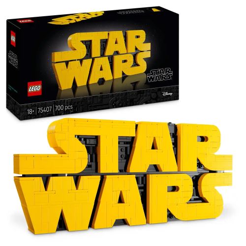 LEGO® Star Wars™ 75407 Logoul Star Wars™ din cărămizi