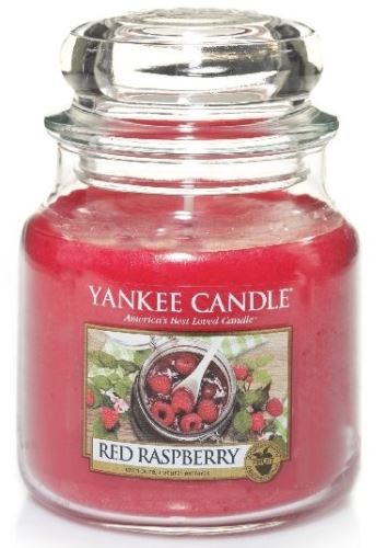Yankee Candle Red Raspberry lumânări parfumate 411 g