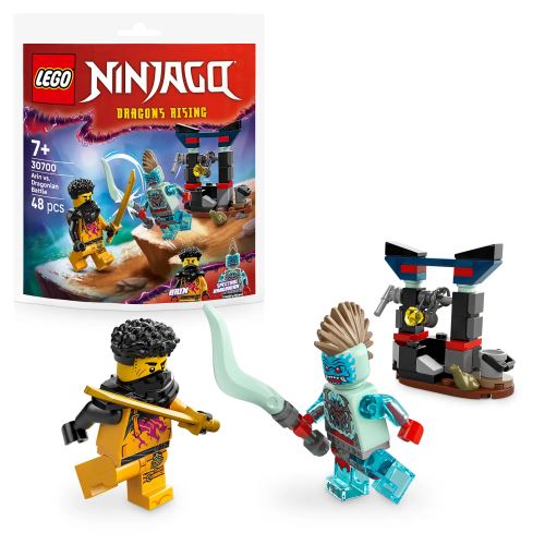 LEGO® 30700 Bătălia dintre Arin și Dragonian