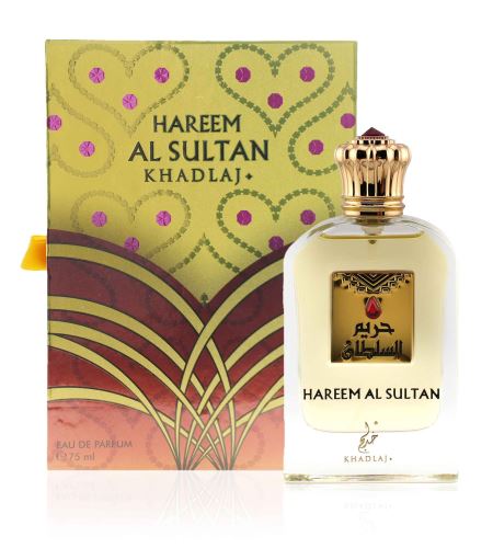 Khadlaj Hareem Al Sultan Gold apă de parfum pentru femei 75 ml