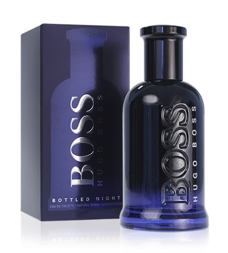 Hugo Boss Boss Bottled Night apă de toaletă pentru bărbati