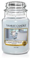 Yankee Candle A Calm &amp; Quiet Place lumânări parfumate 623 g