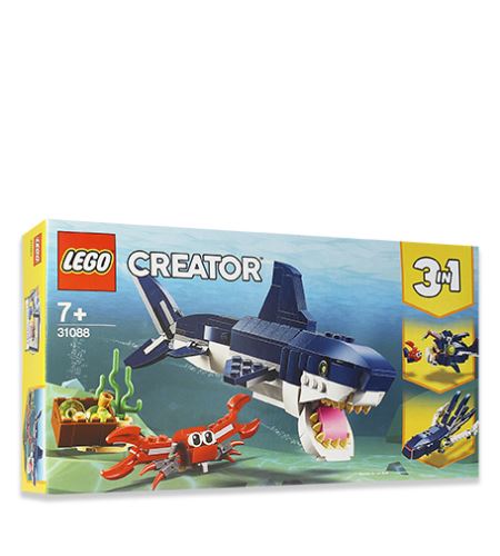 LEGO 31088 Creator Deep Sea Creatures set construcții Lego