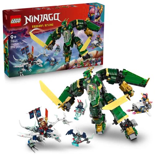 LEGO® NINJAGO® 71845 Robotul-avion cu reacție al lui Lloyd