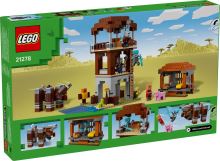 LEGO® Minecraft®  21278 Avanpostul Jefuitorului și Distrugător (2)