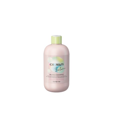 INEBRYA Ice Cream Balance Balance Shampoo șampon pentru reglarea producției de sebum pentru scalp și păr cu tendință de grasime