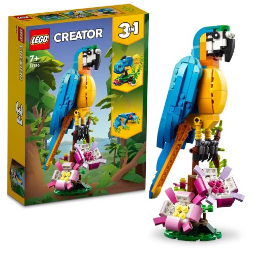 LEGO® Creator 3 v 1 31136 Papagal exotic