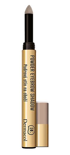 Dermacol Powder Eyebrow Shadow vopsea pudră pentru sprâncene 1 g