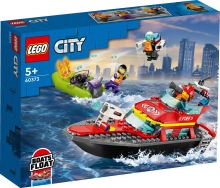 LEGO® City 60373 Barca de salvare a pompierilor (2)