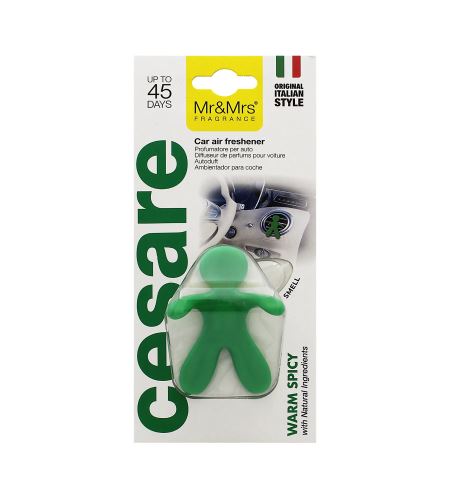Mr&Mrs Fragrance Cesare Warm Spicy Parfumuri pentru mașină