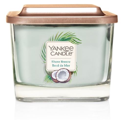 Yankee Candle Elevation 3 wicks Shore Breeze lumânări parfumate 347 g