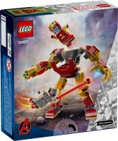 LEGO® Marvel 76307 Robotul Iron Man vs. Ultron (3)