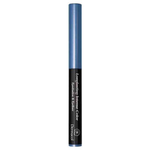 Dermacol Long-Lasting Intense Colour Eyeshadow & Eyeliner fard și creion de pleoape 2 în 1 1,6 g