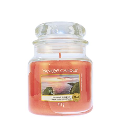 Yankee Candle Cliffside Sunrise lumânări parfumate 411 g