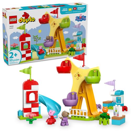 LEGO® DUPLO® Prasátko Peppa 10453 Târg de distracții