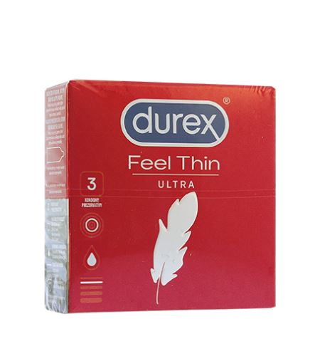 Durex Feel Thin Ultra prezervative