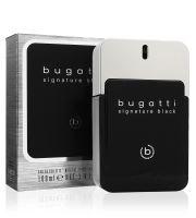 Bugatti Signature Black apă de toaletă pentru bărbati 100 ml