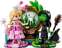 LEGO® Wicked 75682 Figurinele Elphaba și Glinda (4)
